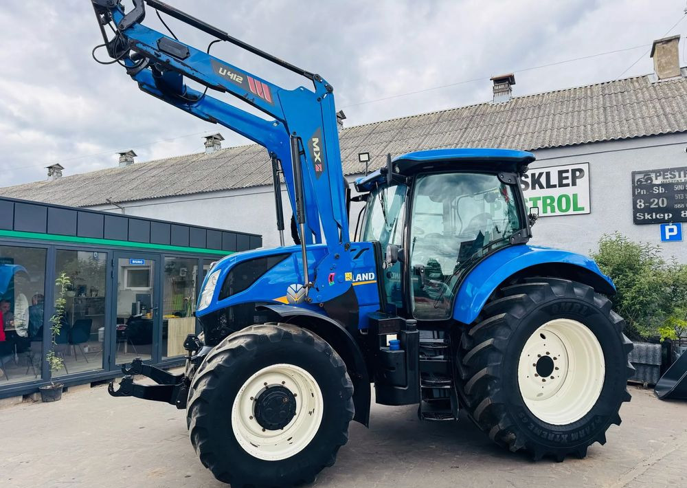 Farm tractor New Holland T7.190: picture 12
