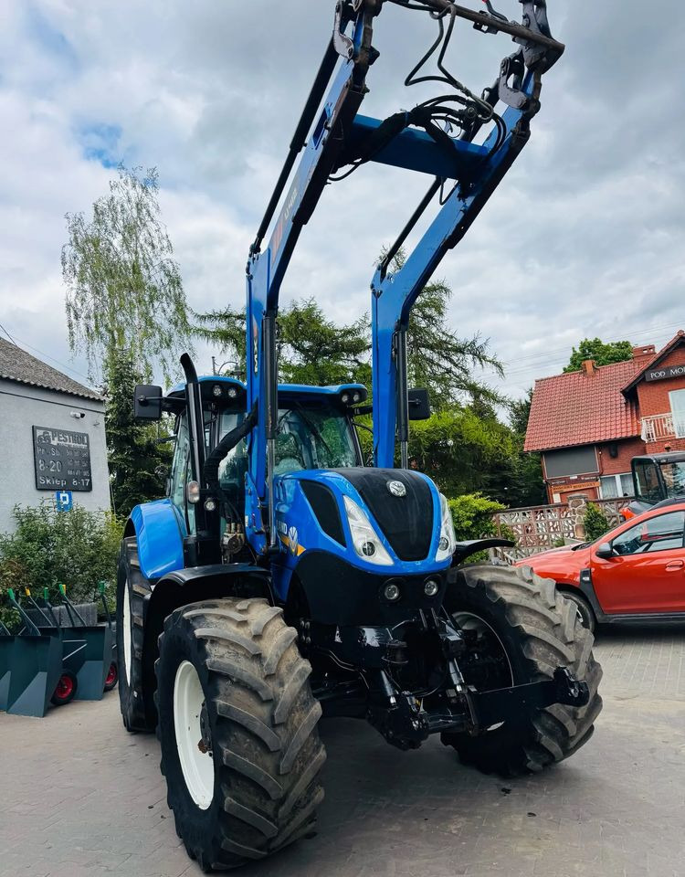 Farm tractor New Holland T7.190: picture 10