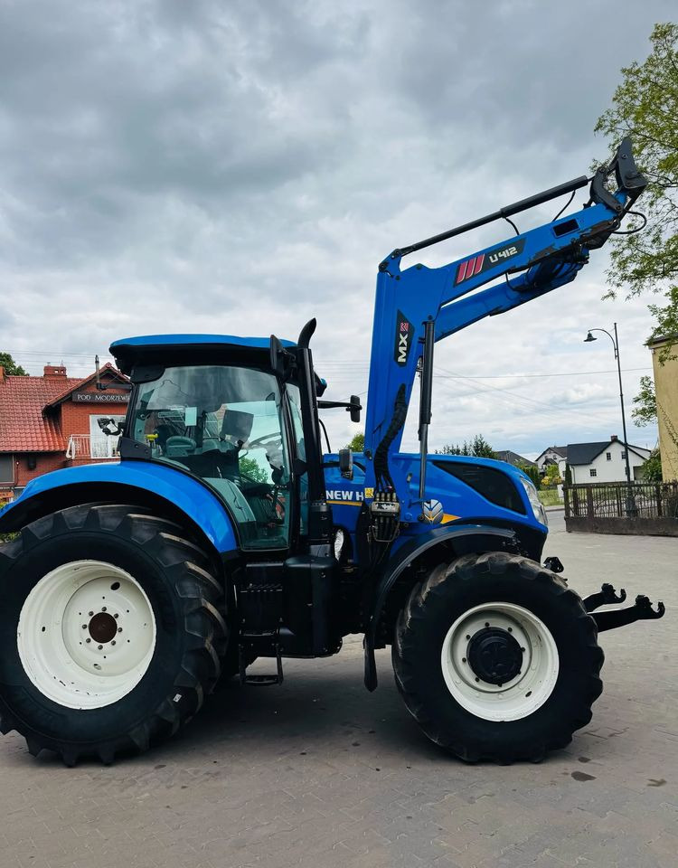 Farm tractor New Holland T7.190: picture 8