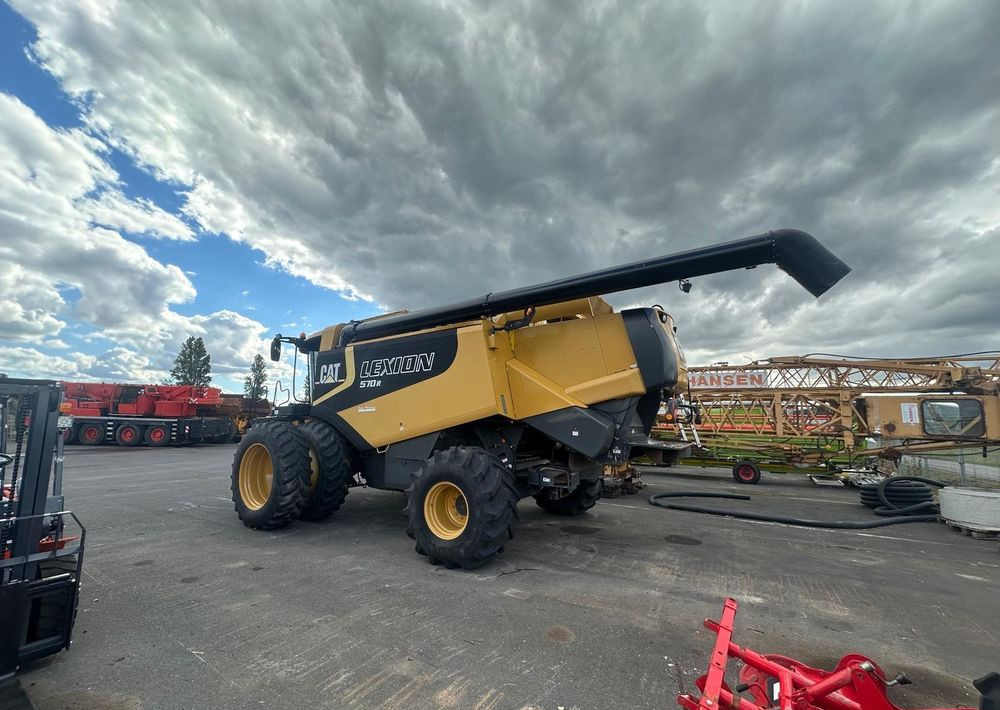 Combine harvester Claas Cat Lexion 570: picture 6 Combine harvester Claas Cat Lexion 570: picture 6