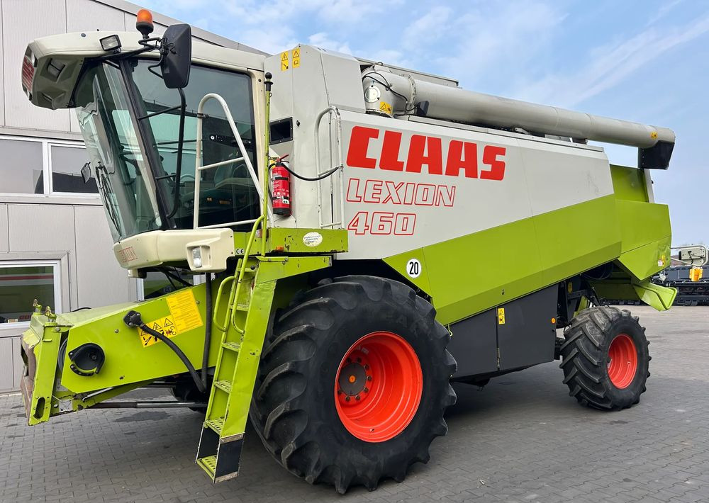Claas Lexion 460 - Combine harvester: picture 2 Claas Lexion 460 - Combine harvester: picture 2