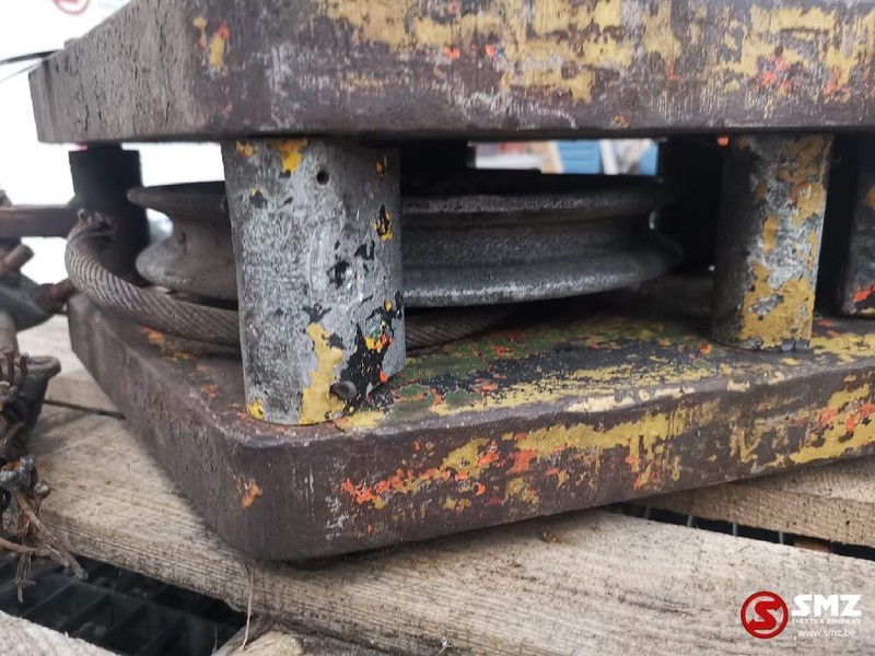 Diversen Occ katrol haak kraan SWL 5T PB10T - Attachment for Crane: picture 3 Diversen Occ katrol haak kraan SWL 5T PB10T - Attachment for Crane: picture 3