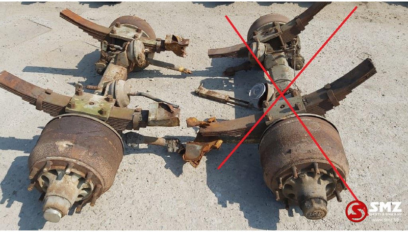BPW Occ Assen oplegger - trailer BPW LHZ11010 - Axle and parts for Truck: picture 1 BPW Occ Assen oplegger - trailer BPW LHZ11010 - Axle and parts for Truck: picture 1