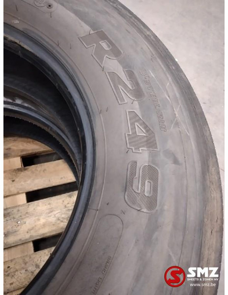 Bridgestone Occ Band 315/80R22.5 Bridgestone R249 - Tire for Truck: picture 3 Bridgestone Occ Band 315/80R22.5 Bridgestone R249 - Tire for Truck: picture 3