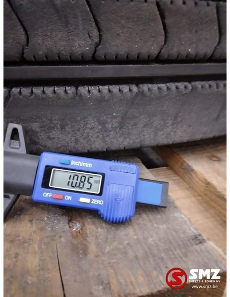 Bridgestone Occ Band 315/80R22.5 Bridgestone R249 - Tire for Truck: picture 5 Bridgestone Occ Band 315/80R22.5 Bridgestone R249 - Tire for Truck: picture 5