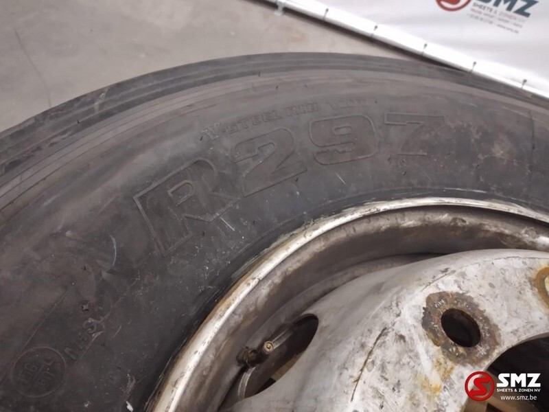 Bridgestone Occ Band 315/80R22.5 Bridgestone R297 - Tire for Truck: picture 4 Bridgestone Occ Band 315/80R22.5 Bridgestone R297 - Tire for Truck: picture 4