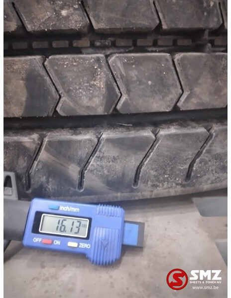 Bridgestone Occ vrachtwagenband Bridgestone R297 315/80R22.5 - Tire for Truck: picture 5 Bridgestone Occ vrachtwagenband Bridgestone R297 315/80R22.5 - Tire for Truck: picture 5