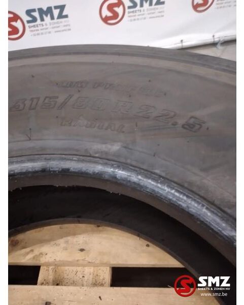 Bridgestone Occ vrachtwagenband Bridgestone R297 315/80R22.5 - Tire for Truck: picture 3 Bridgestone Occ vrachtwagenband Bridgestone R297 315/80R22.5 - Tire for Truck: picture 3
