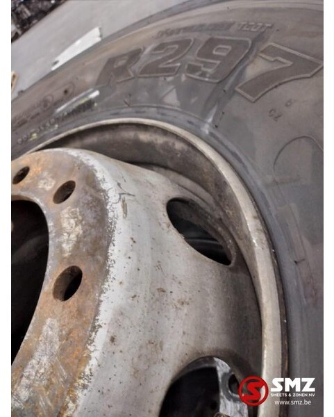 Bridgestone Occ vrachtwagenband Bridgestone R297 315/80R22.5 - Tire for Truck: picture 5 Bridgestone Occ vrachtwagenband Bridgestone R297 315/80R22.5 - Tire for Truck: picture 5