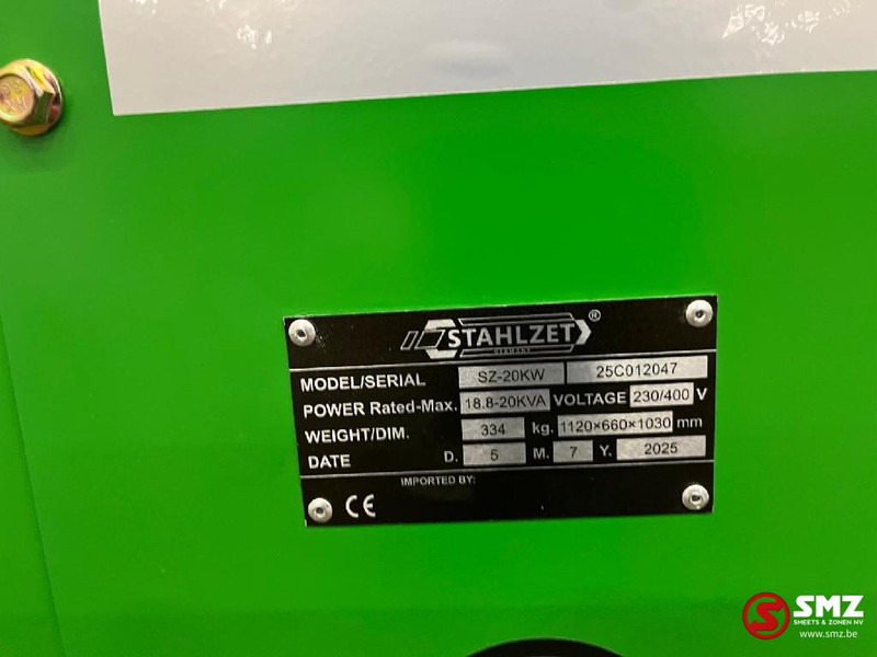 Construction machinery Diversen Stroomgroep 20 KVA: picture 16