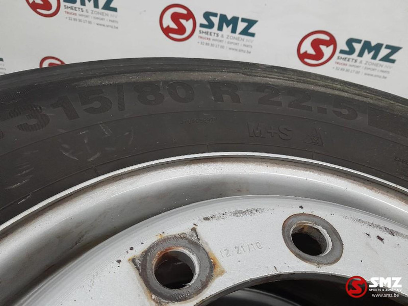 Continental Occ vrachtwagenband 315/80R22.5 156/150L Continent - Tire for Truck: picture 4 Continental Occ vrachtwagenband 315/80R22.5 156/150L Continent - Tire for Truck: picture 4