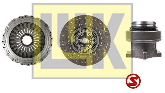 DAF Koppelingskit (430mm) DAF CF 05.13- - Clutch and parts for Truck: picture 1 DAF Koppelingskit (430mm) DAF CF 05.13- - Clutch and parts for Truck: picture 1