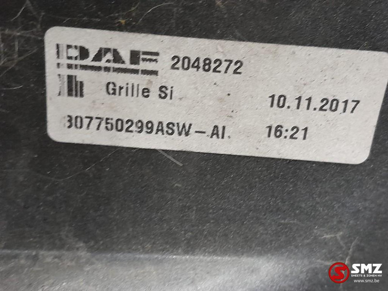 DAF Occ Grille DAF XF106 - Grill for Truck: picture 3 DAF Occ Grille DAF XF106 - Grill for Truck: picture 3