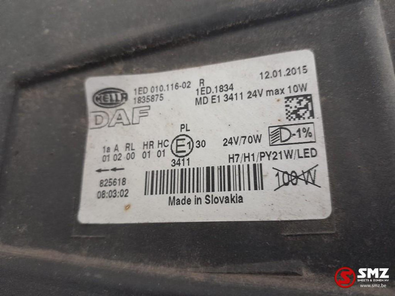 DAF Occ koplamp rechts DAF xf106 - Headlight for Truck: picture 4 DAF Occ koplamp rechts DAF xf106 - Headlight for Truck: picture 4