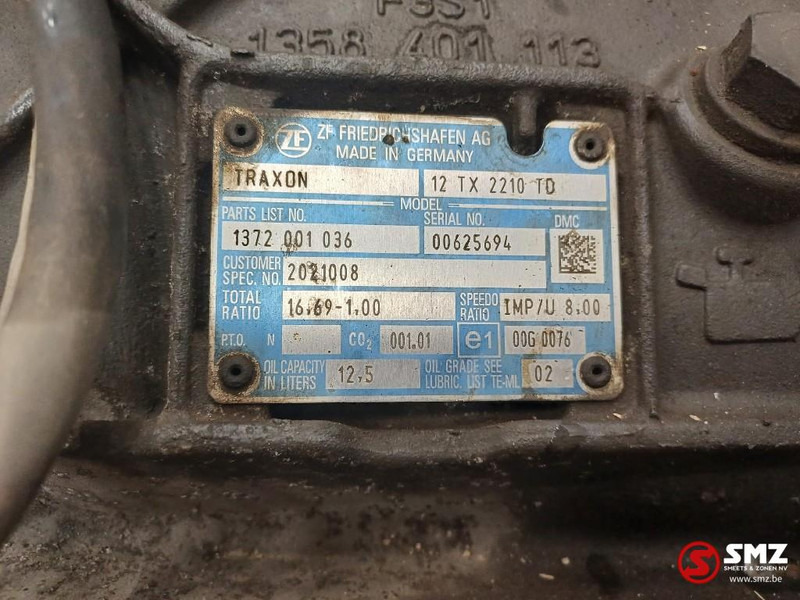 DAF Occ versnellingsbak 12TX2210TD DAF - Gearbox for Truck: picture 5 DAF Occ versnellingsbak 12TX2210TD DAF - Gearbox for Truck: picture 5