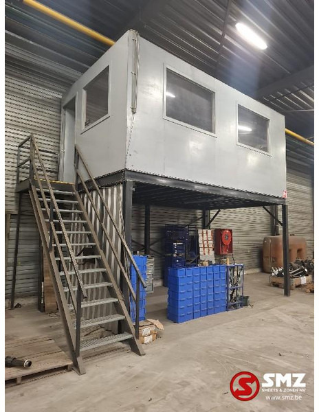 Diversen Occ Kantoorcontainer op verdiep met trap - Workshop equipment: picture 3 Diversen Occ Kantoorcontainer op verdiep met trap - Workshop equipment: picture 3