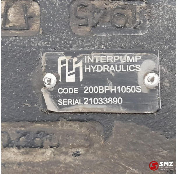 Diversen Occ hydraulische pomp 200BPH1050S Interpump Hydrau - Hydraulic pump for Truck: picture 4 Diversen Occ hydraulische pomp 200BPH1050S Interpump Hydrau - Hydraulic pump for Truck: picture 4