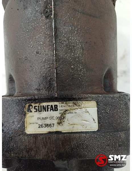 Diversen Occ hydraulische pomp PTO Sunfab - Hydraulic pump for Truck: picture 5 Diversen Occ hydraulische pomp PTO Sunfab - Hydraulic pump for Truck: picture 5