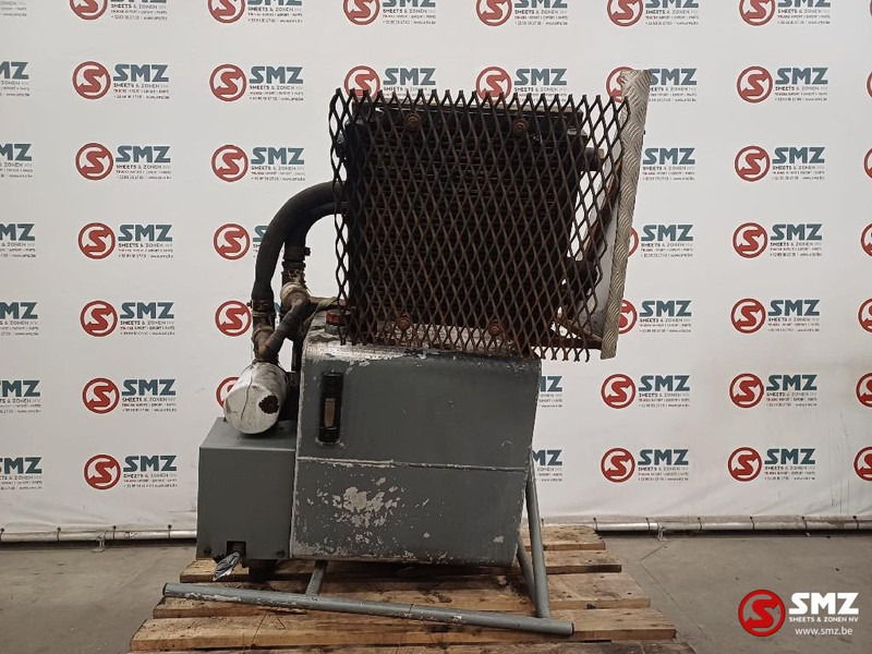 Diversen Occ hydraulische tank + ventilator - Hydraulic tank for Truck: picture 1 Diversen Occ hydraulische tank + ventilator - Hydraulic tank for Truck: picture 1
