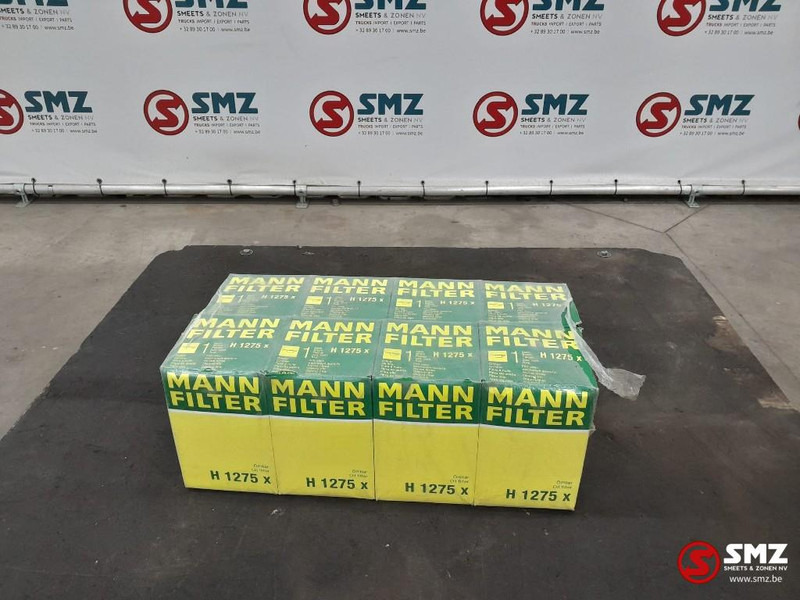 Diversen Occ lot van 8 oliefilters MANN H1275X - Oil filter for Truck: picture 1 Diversen Occ lot van 8 oliefilters MANN H1275X - Oil filter for Truck: picture 1