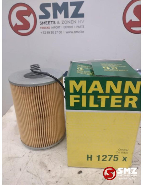 Diversen Occ lot van 8 oliefilters MANN H1275X - Oil filter for Truck: picture 3 Diversen Occ lot van 8 oliefilters MANN H1275X - Oil filter for Truck: picture 3