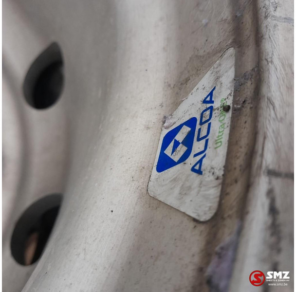 Diversen Occ set van 4 velgen 22,5 x 9,00 Alcoa - Rim for Truck: picture 5 Diversen Occ set van 4 velgen 22,5 x 9,00 Alcoa - Rim for Truck: picture 5