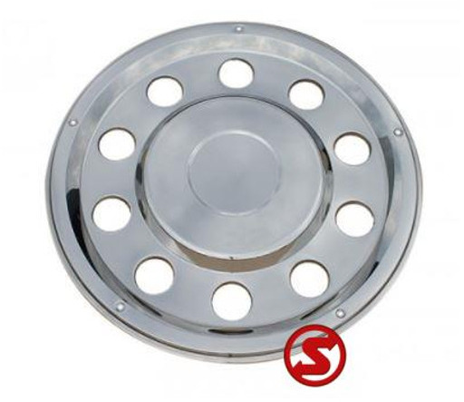 Diversen Wieldop achteras Classic RVS 22.5 - Rim for Truck: picture 1 Diversen Wieldop achteras Classic RVS 22.5 - Rim for Truck: picture 1