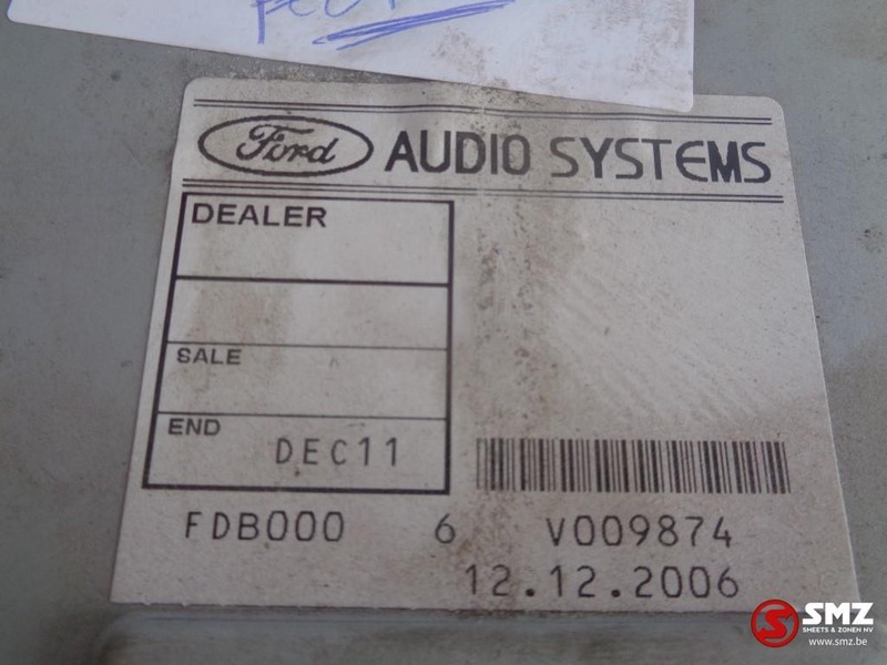 Ford Occ ford radio 1500rds console - Dashboard for Truck: picture 2 Ford Occ ford radio 1500rds console - Dashboard for Truck: picture 2