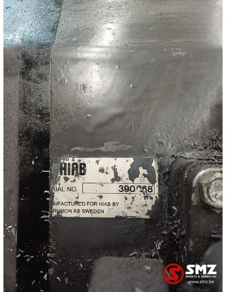 Hiab Occ hydraulische tank 200L Hiab - Hydraulic tank for Truck: picture 5 Hiab Occ hydraulische tank 200L Hiab - Hydraulic tank for Truck: picture 5