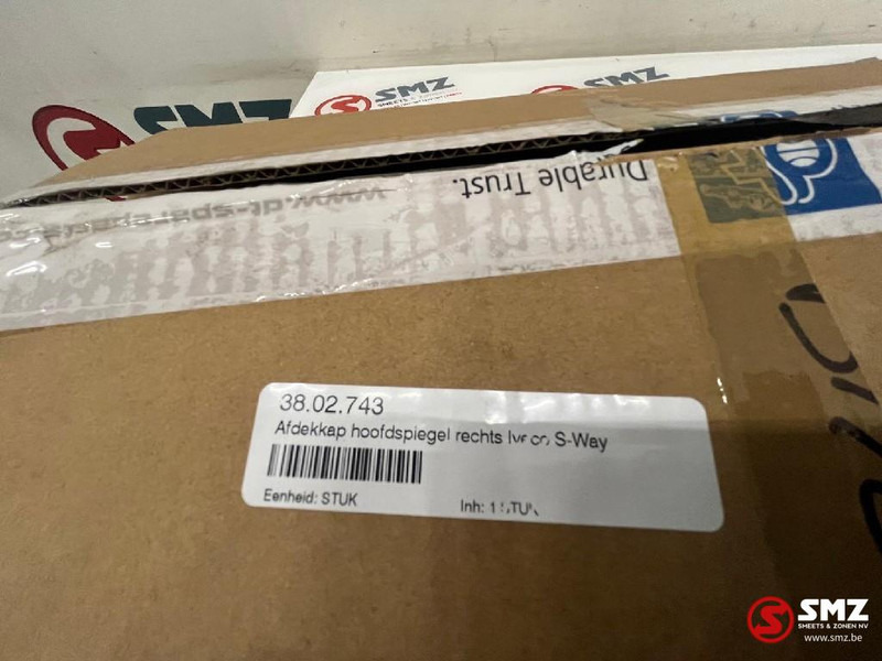 Iveco Afdekkap spiegel rechts - Rear view mirror for Truck: picture 5 Iveco Afdekkap spiegel rechts - Rear view mirror for Truck: picture 5