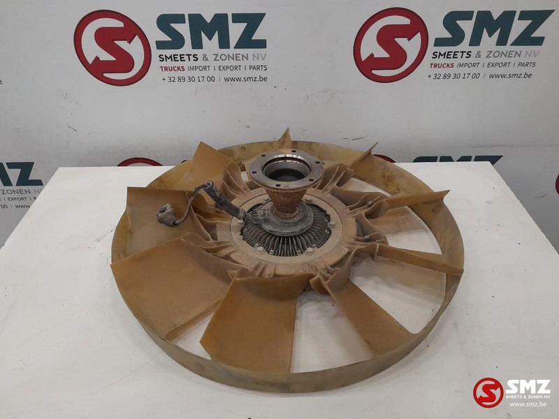Iveco Occ viscokoppeling + koelventilator F3GFE611 Iveco - Fan for Truck: picture 2 Iveco Occ viscokoppeling + koelventilator F3GFE611 Iveco - Fan for Truck: picture 2