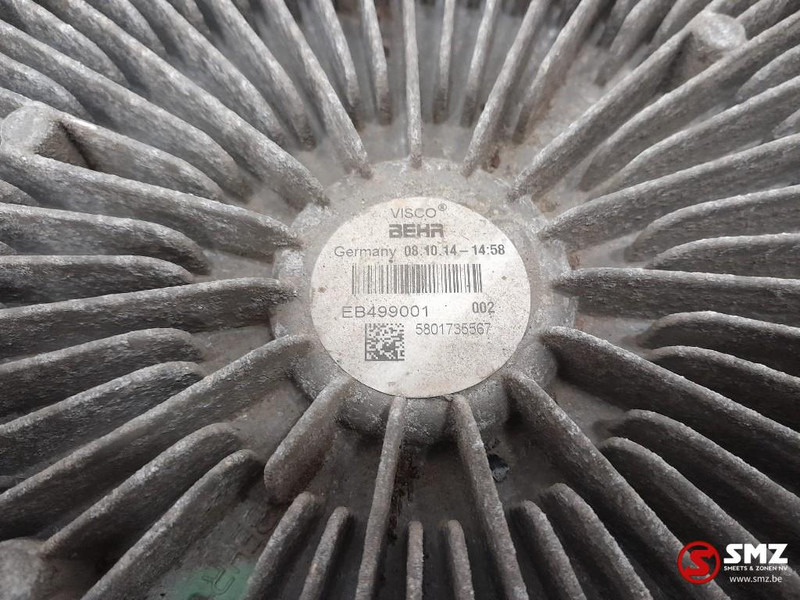 Iveco Occ viscokoppeling + koelventilator F3GFE611 Iveco - Fan for Truck: picture 3 Iveco Occ viscokoppeling + koelventilator F3GFE611 Iveco - Fan for Truck: picture 3