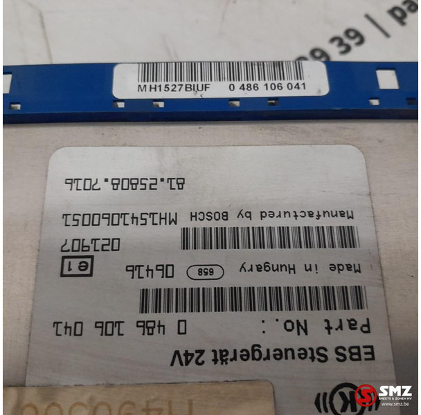 ECU for Truck MAN Occ ECU EBS regeleenheid MAN: picture 7 ECU for Truck MAN Occ ECU EBS regeleenheid MAN: picture 7