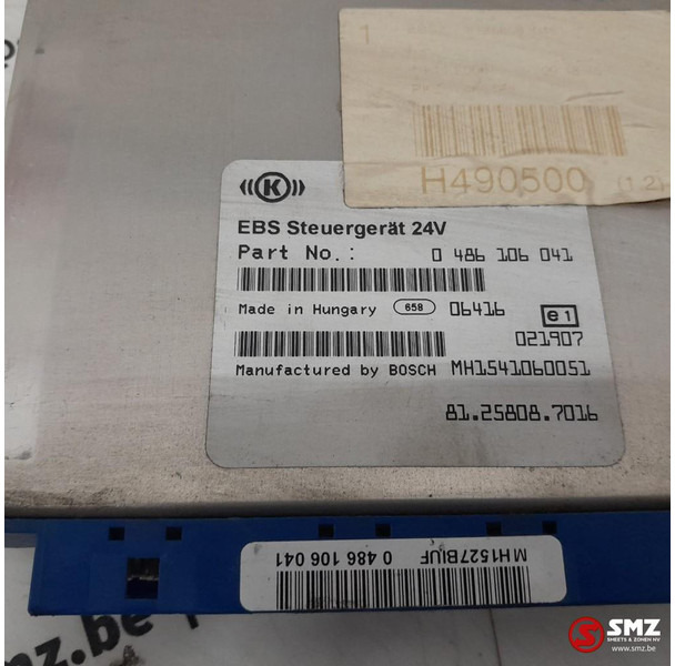 ECU for Truck MAN Occ ECU EBS regeleenheid MAN: picture 6 ECU for Truck MAN Occ ECU EBS regeleenheid MAN: picture 6