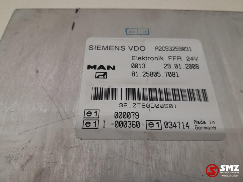 ECU for Truck MAN Occ ECU FFR regeleenheid MAN: picture 6 ECU for Truck MAN Occ ECU FFR regeleenheid MAN: picture 6