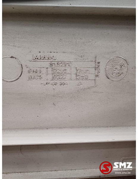 MAN Occ cabinespoiler rechts MAN - Aerodynamics/ Spoiler for Truck: picture 5 MAN Occ cabinespoiler rechts MAN - Aerodynamics/ Spoiler for Truck: picture 5