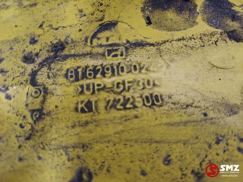 MAN Occ cabinespoilerset MAN TGX - Aerodynamics/ Spoiler for Truck: picture 4 MAN Occ cabinespoilerset MAN TGX - Aerodynamics/ Spoiler for Truck: picture 4