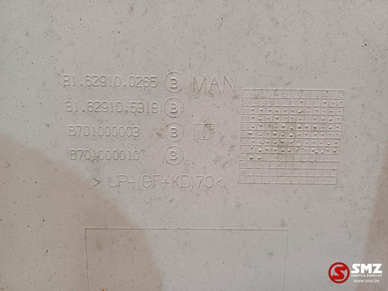 MAN Occ dakspoiler MAN - Aerodynamics/ Spoiler for Truck: picture 5 MAN Occ dakspoiler MAN - Aerodynamics/ Spoiler for Truck: picture 5