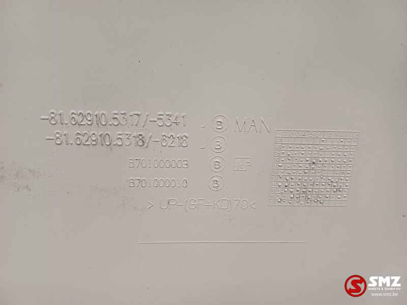 MAN Occ dakspoiler + cabinebovenspoilers L/R MAN - Aerodynamics/ Spoiler for Truck: picture 5 MAN Occ dakspoiler + cabinebovenspoilers L/R MAN - Aerodynamics/ Spoiler for Truck: picture 5