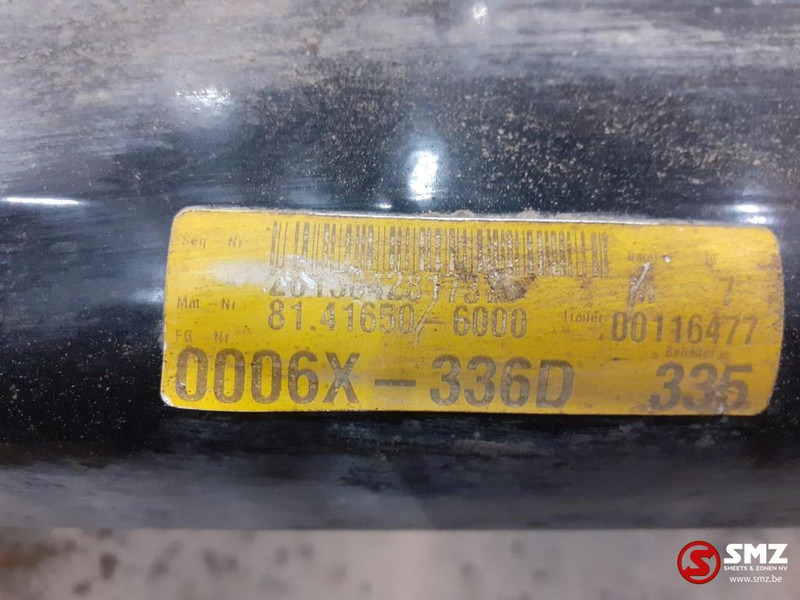 MAN Occ onderrijbeveiliging MAN - Bumper for Truck: picture 5 MAN Occ onderrijbeveiliging MAN - Bumper for Truck: picture 5