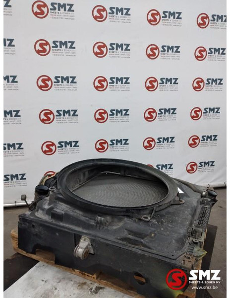 MAN Occ radiator + intercooler MAN - Radiator for Truck: picture 2 MAN Occ radiator + intercooler MAN - Radiator for Truck: picture 2