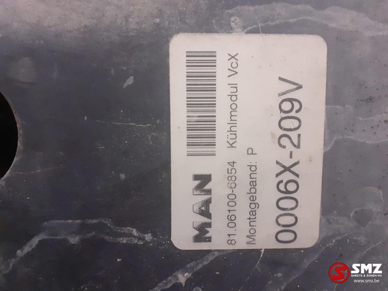 MAN Occ radiator set MAN - Radiator for Truck: picture 4 MAN Occ radiator set MAN - Radiator for Truck: picture 4
