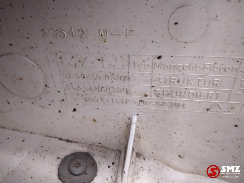 MAN Occ spatbord links MAN TGX 81664100307 81612100462 - Body and exterior for Truck: picture 4 MAN Occ spatbord links MAN TGX 81664100307 81612100462 - Body and exterior for Truck: picture 4