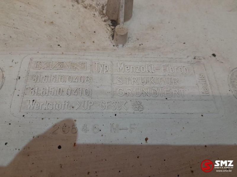 MAN Occ spatbordverlenging rechts MAN - Body and exterior for Truck: picture 3 MAN Occ spatbordverlenging rechts MAN - Body and exterior for Truck: picture 3