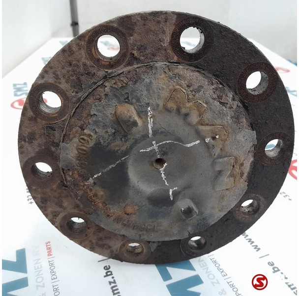 MAN Occ steekas zonder sper MAN - Frame/ Chassis for Truck: picture 4 MAN Occ steekas zonder sper MAN - Frame/ Chassis for Truck: picture 4