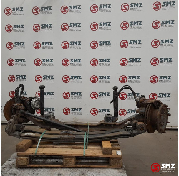 MAN Occ stuuras VOK 8 + set bladveren vooras MAN - Steering for Truck: picture 1 MAN Occ stuuras VOK 8 + set bladveren vooras MAN - Steering for Truck: picture 1