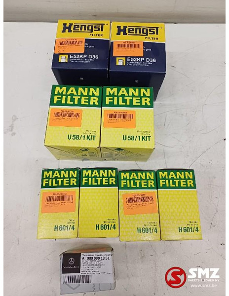 Mercedes-Benz Lot van 9 filters - Fuel filter for Truck: picture 1 Mercedes-Benz Lot van 9 filters - Fuel filter for Truck: picture 1