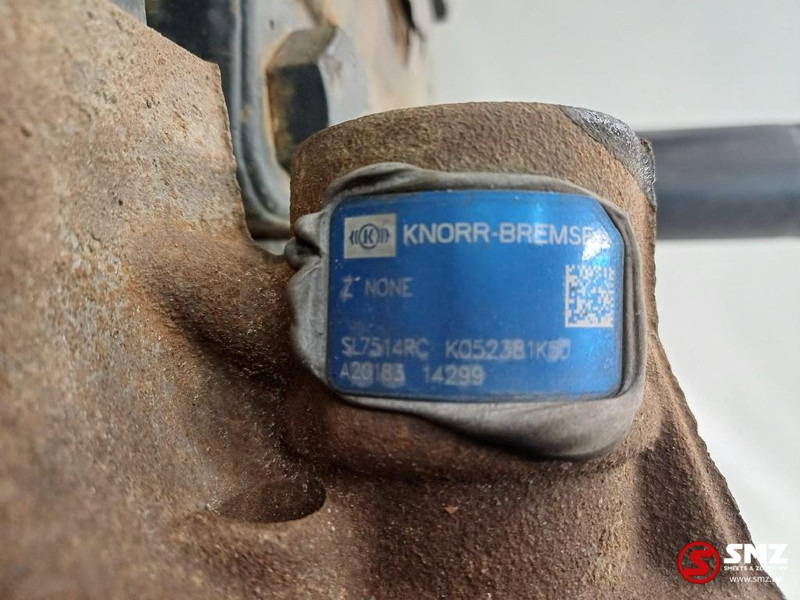Mercedes-Benz Occ aandrijfas R440-13A/C22.5 Mercedes - Drive shaft for Truck: picture 5 Mercedes-Benz Occ aandrijfas R440-13A/C22.5 Mercedes - Drive shaft for Truck: picture 5