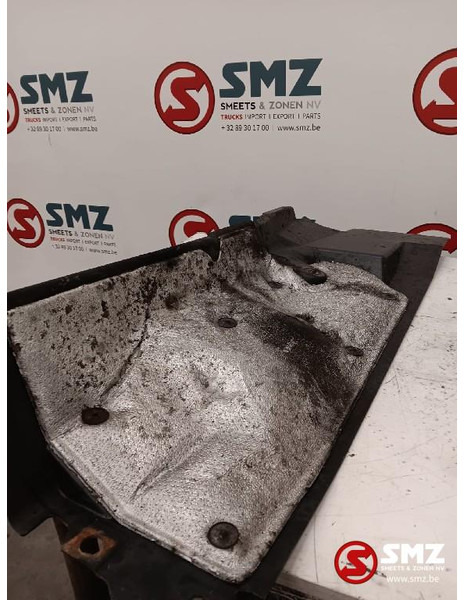 Mercedes-Benz Occ hitteschild uitlaatsysteem Mercedes - Exhaust system for Truck: picture 2 Mercedes-Benz Occ hitteschild uitlaatsysteem Mercedes - Exhaust system for Truck: picture 2