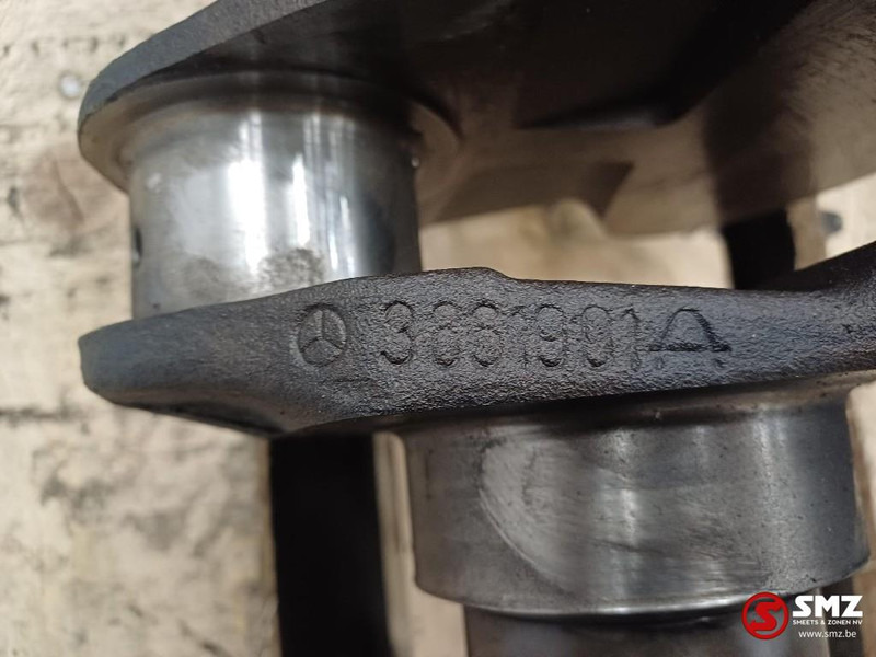 Mercedes-Benz Occ krukas OM366LA Mercedes - Crankshaft for Truck: picture 4 Mercedes-Benz Occ krukas OM366LA Mercedes - Crankshaft for Truck: picture 4